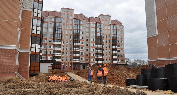 Прокладка коммуникаций в районе 4-го и 5-го корпуса ЖК Государев дом Квартирный контроль