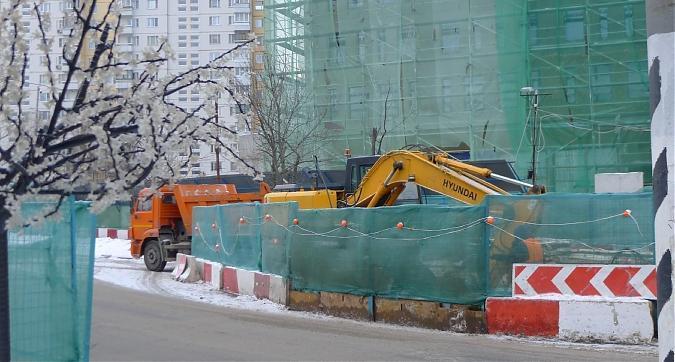 Работы по подключнию к тепловой сети ЖК Маршала Захарова 7 Квартирный контроль