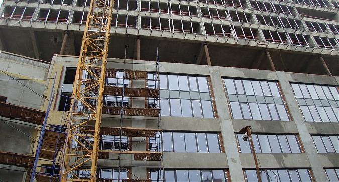 ЖК Tatlin Apartments (Татлин Апартментс), вид с ул. Бакунинская, фото - 3 Квартирный контроль