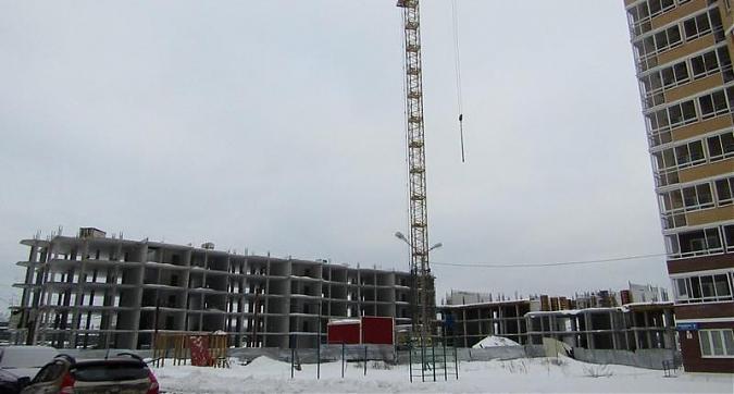 Мкрн Восточный - вид на корпус 3 со стороны Свободного проезда Квартирный контроль