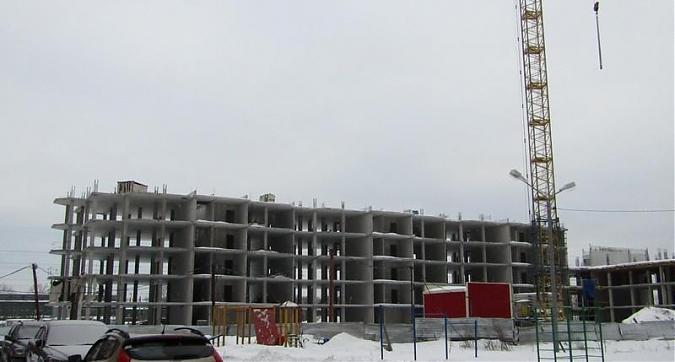 Мкрн Восточный - вид на корпус 3 со стороны Свободного проезда Квартирный контроль