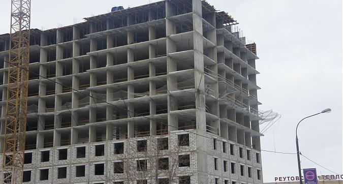 ЖК Юбилейный, вид с ул. Академика Челомея, фото 4 Квартирный контроль