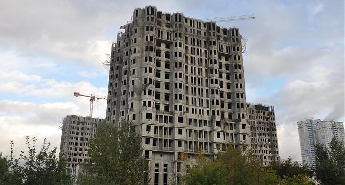 Корпус А в ЖК Академ-Палас Квартирный контроль