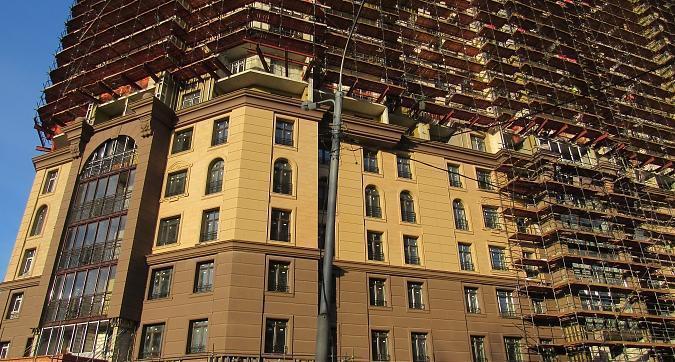 ЖК Династия, корпус 1, вид с ул. 5-я Магистральная, фото - 1 Квартирный контроль