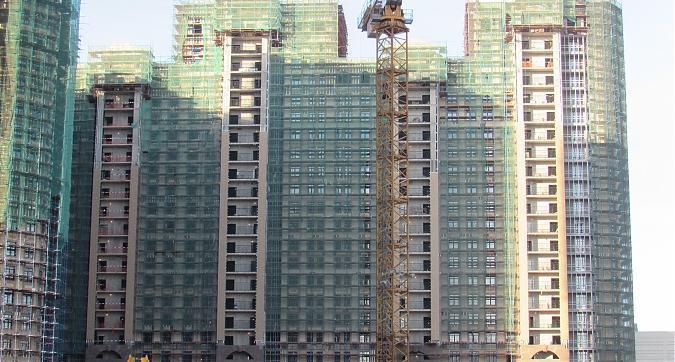 ЖК Династия, корпус 2, вид с ул. 5-я Магистральная, фото - 4 Квартирный контроль