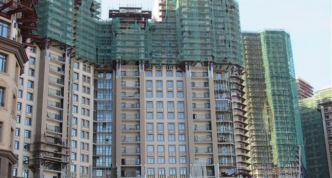 ЖК Династия, корпус 1, вид с ул. 5-я Магистральная, фото - 6 Квартирный контроль
