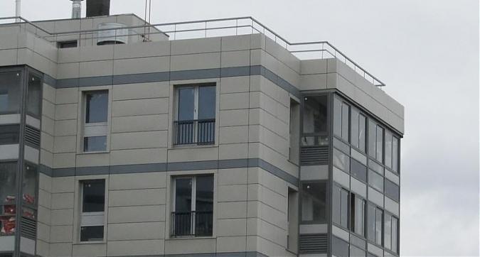 ЖК Ромашково - вид на жилой комплекс с южной стороны Квартирный контроль