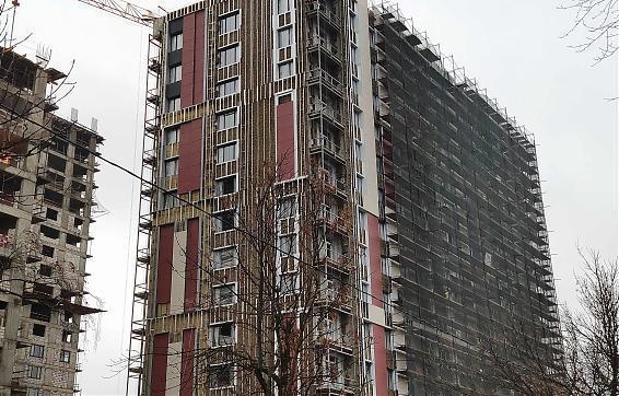 ЖК Петровский парк, корпус А, вид с ул. Юннатов, фото 2 Квартирный контроль