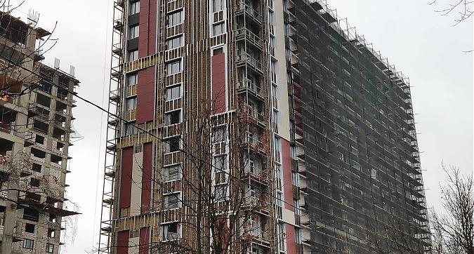 ЖК Петровский парк, корпус А, вид с ул. Юннатов, фото 2 Квартирный контроль