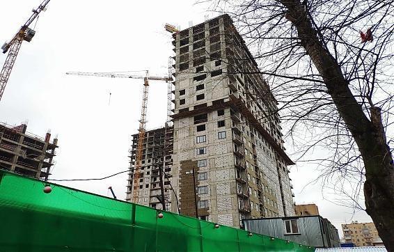 ЖК Петровский парк, корпуса Б и Г, вид с ул. Юннатов, фото 4 Квартирный контроль