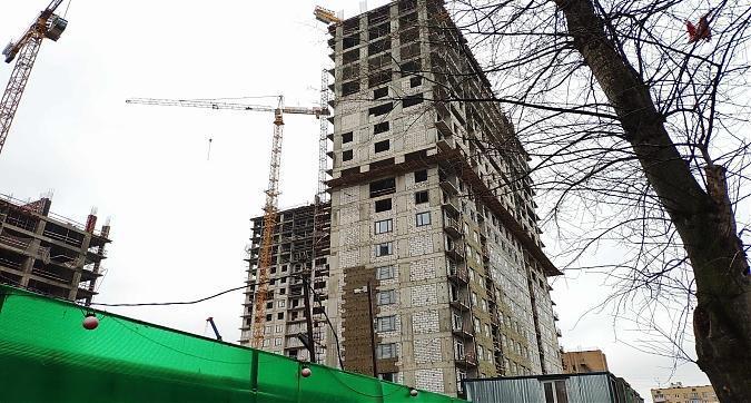 ЖК Петровский парк, корпуса Б и Г, вид с ул. Юннатов, фото 4 Квартирный контроль