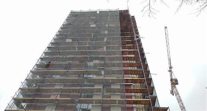 ЖК Петровский парк, корпус А, вид с ул. Юннатов, фото 6 Квартирный контроль