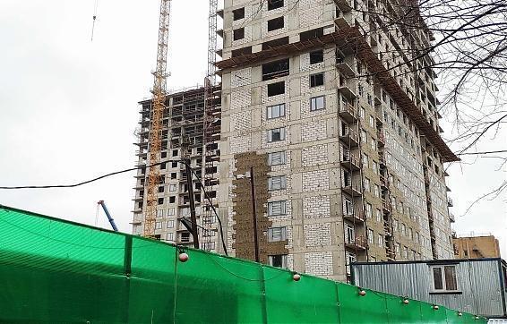 ЖК Петровский парк, корпуса Г и Б, вид с ул. Юннатов, фото 7 Квартирный контроль