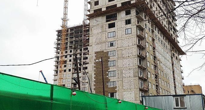 ЖК Петровский парк, корпуса Г и Б, вид с ул. Юннатов, фото 7 Квартирный контроль