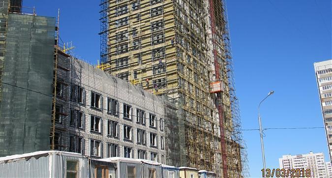 ЖК Vander Park (Вандер Парк) - вид с Ярцевской улицы, фото 6 Квартирный контроль