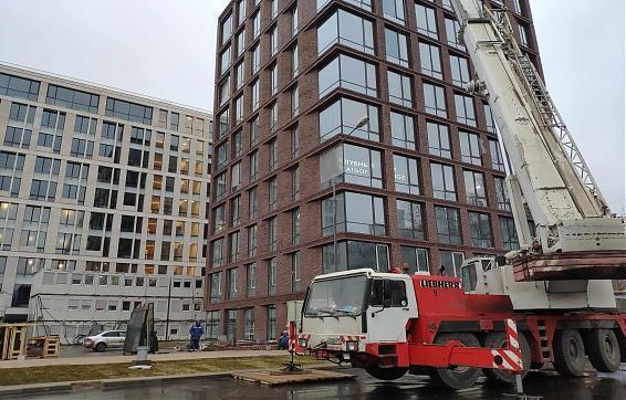 ЖК Мезон Руж, вид на строительство с Новослободской ул., фото 2 Квартирный контроль