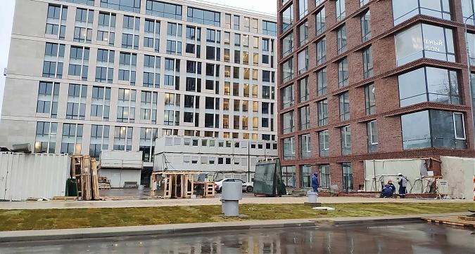 ЖК Мезон Руж, вид на строительство с Новослободской ул., фото 4 Квартирный контроль