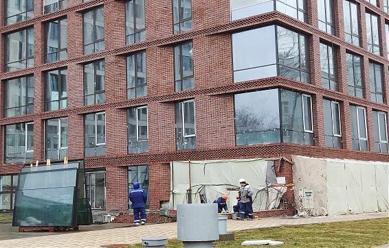 ЖК Мезон Руж, вид на строительство с Новослободской ул., фото 5 Квартирный контроль