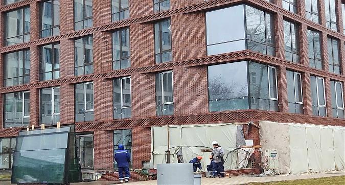 ЖК Мезон Руж, вид на строительство с Новослободской ул., фото 5 Квартирный контроль
