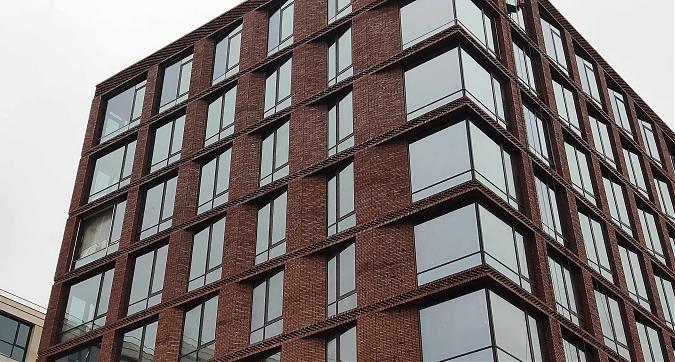 ЖК Мезон Руж, вид на строительство с Новослободской ул., фото 6 Квартирный контроль