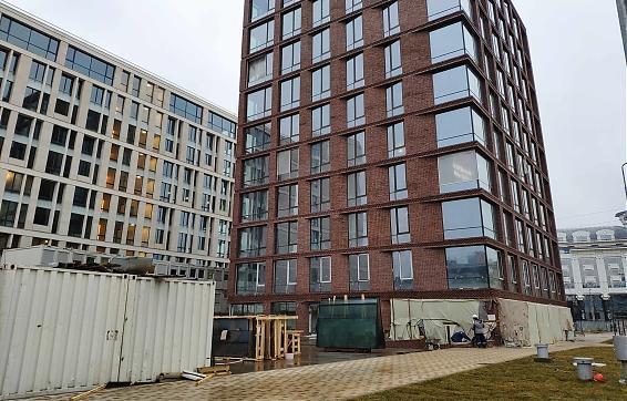 ЖК Мезон Руж, вид на строительство с Новослободской ул., фото 7 Квартирный контроль