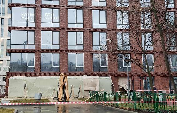 ЖК Мезон Руж, вид на строительство с Новослободской ул., фото 8 Квартирный контроль