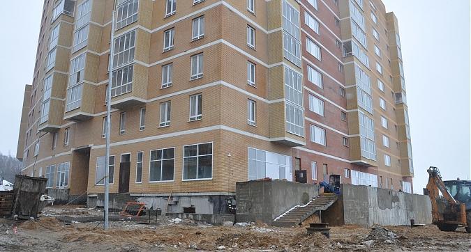ЖК Прима парк, дом № 22, вид с улицы Барышевская роща Квартирный контроль