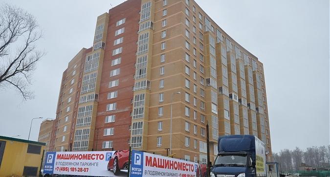 ЖК Прима парк, дом № 23, вид с улицы Барышевская роща Квартирный контроль