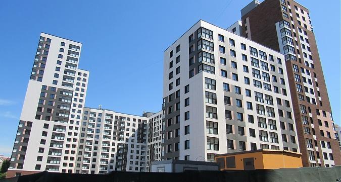 ЖК Гринада (ЖК На Феодосийской), корпус 5, вид с ул. Феодосийская, фото - 7 Квартирный контроль