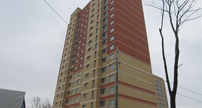 ЖК Плещеево Подольск, корпус 1, отделочные работы, вид с улицы Плещеевская, фото - 3 Квартирный контроль