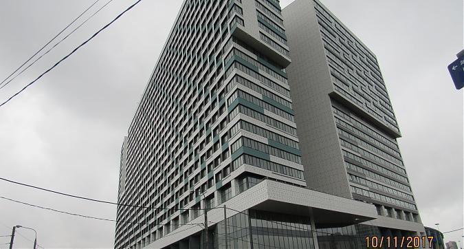 ЖК Лица - вид с улицы Авиаконструктора Сухого, фото 3 Квартирный контроль