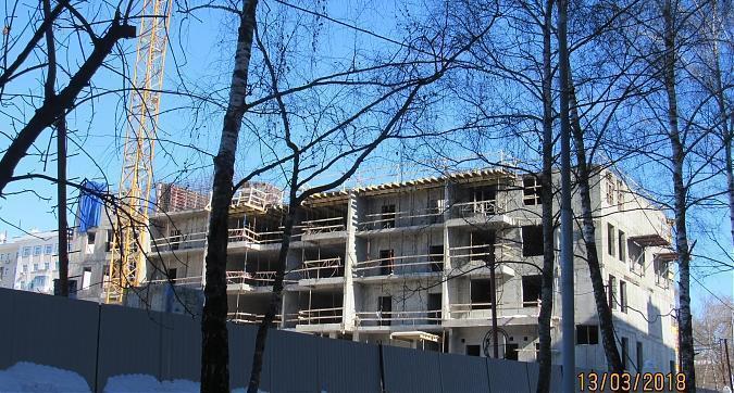 ЖК Свой - монолитные работы, вид с Гродненской улицы, фото 3 Квартирный контроль