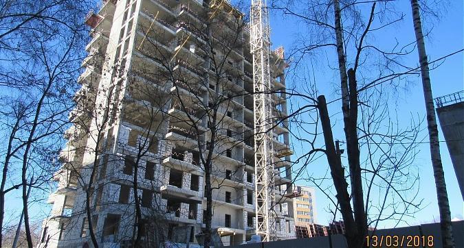 ЖК Свой - монолитные работы, вид с Гродненской улицы, фото 4 Квартирный контроль