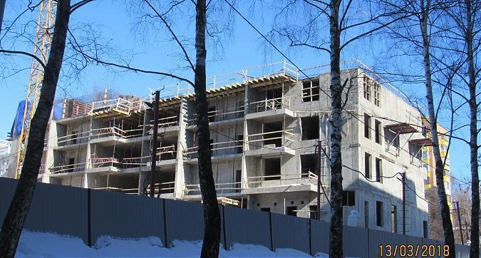 ЖК Свой - монолитные работы, вид с Гродненской улицы, фото 5 Квартирный контроль
