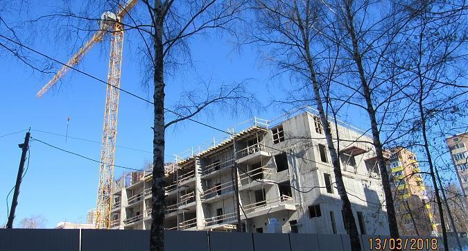 ЖК Свой - монолитные работы, вид с Гродненской улицы, фото 6 Квартирный контроль