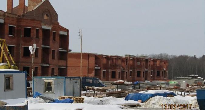 ЖК Троицкая Слобода - вид на корпус 31 со стороны Никоновской улицы Квартирный контроль