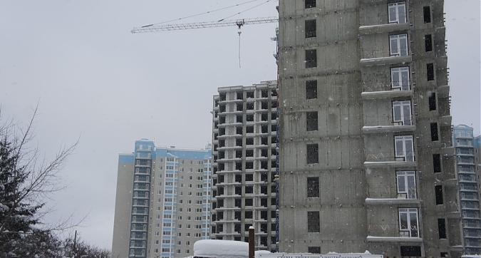 ЖК Южное Видное, Вид с Ермолинской улицы, фото 6 Квартирный контроль