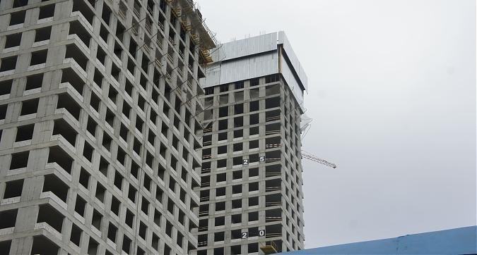 ЖК Level Амурская, корпуса Б4 и Г7, вид с Амурской ул., фото 1 Квартирный контроль