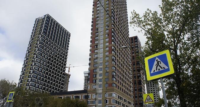 ЖК Level Амурская, корпуса А1 и А2, вид с Амурской ул., фото 7 Квартирный контроль
