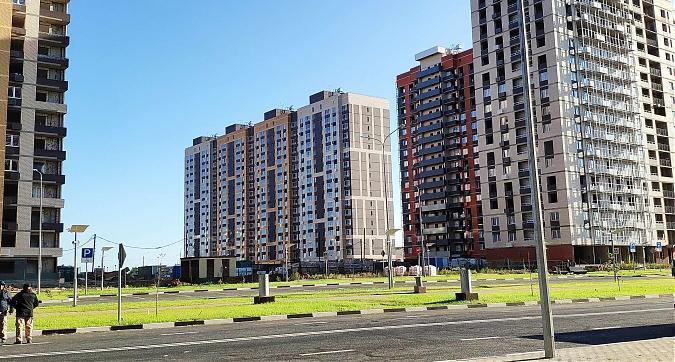ЖК Пригород Лесное, корпуса 28 и 29, вид с Молодежного бульв., фото 3 Квартирный контроль