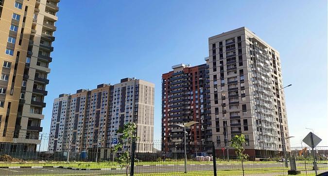 ЖК Пригород Лесное, корпуса 28 и 29, вид с Молодежного бульв., фото 5 Квартирный контроль
