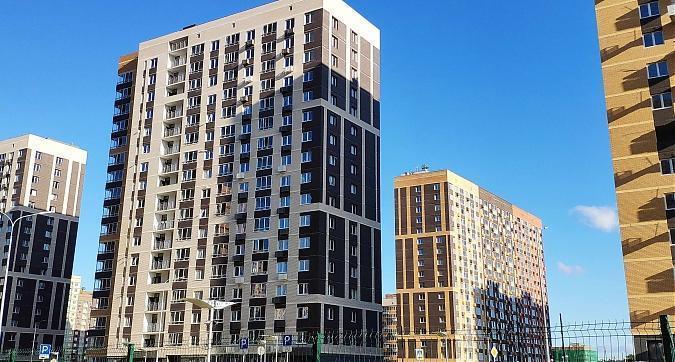 ЖК Пригород Лесное, корпус 31, вид с Молодежного бульв., фото 6 Квартирный контроль