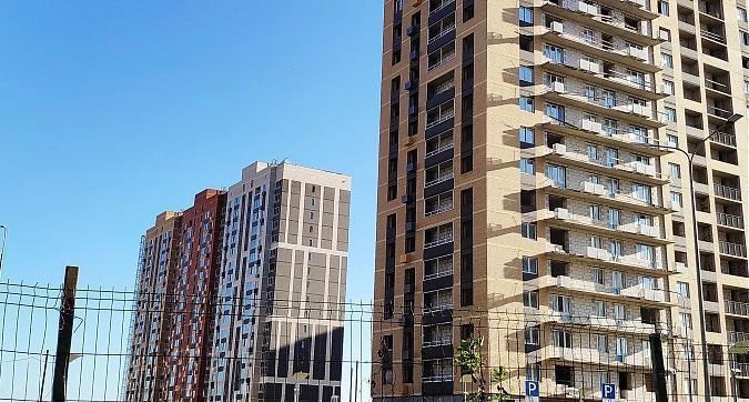 ЖК Пригород Лесное, корпус 27, вид с Молодежного бульв., фото 8 Квартирный контроль