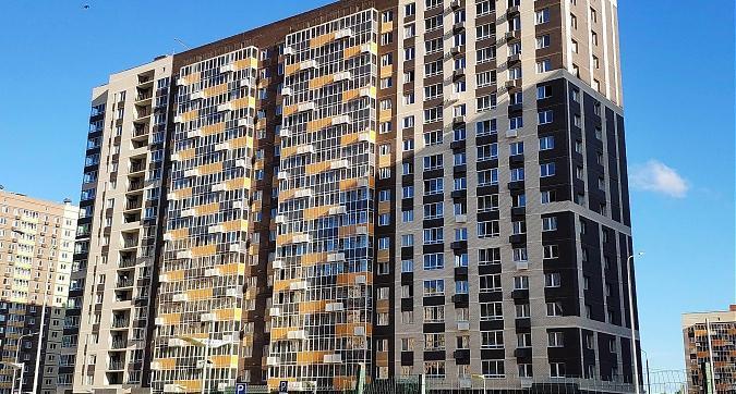 ЖК Пригород Лесное, корпус 24, вид с Молодежного бульв., фото 9 Квартирный контроль