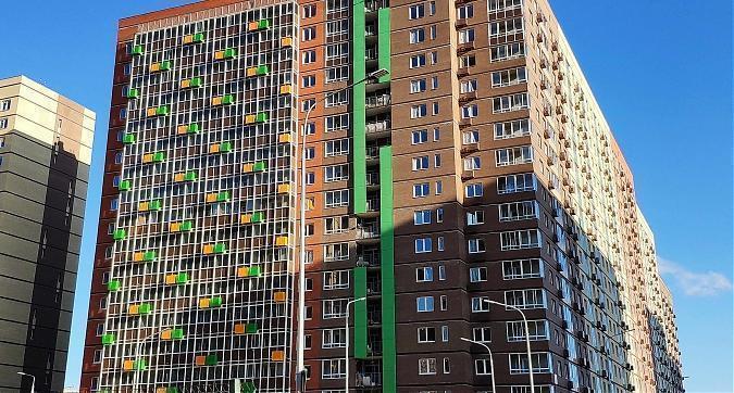 ЖК Пригород Лесное, корпус 22, вид с Молодежного бульв., фото 10 Квартирный контроль