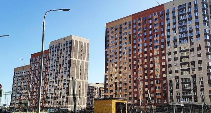 ЖК Пригород Лесное, корпуса 24 и 23, вид с Молодежного бульв., фото 11 Квартирный контроль