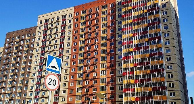 ЖК Пригород Лесное, корпус 21, вид с Молодежного бульв., фото 12 Квартирный контроль