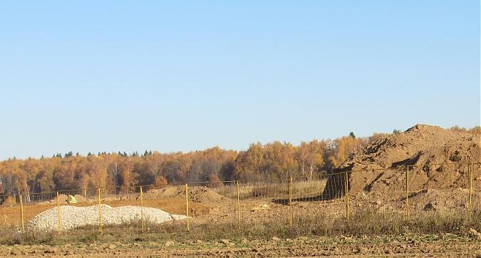 ЖК Цветочные Поляны, подготовка территории под строительство, вид со стороны Староселье, фото - 8 Квартирный контроль