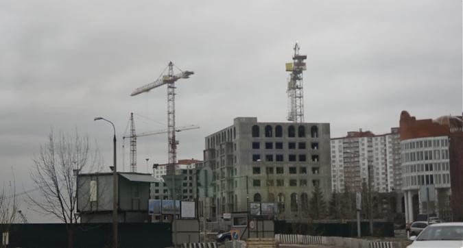 ЖК Лесные озера (К-2), вид с Угрешской ул., фото 2 Квартирный контроль