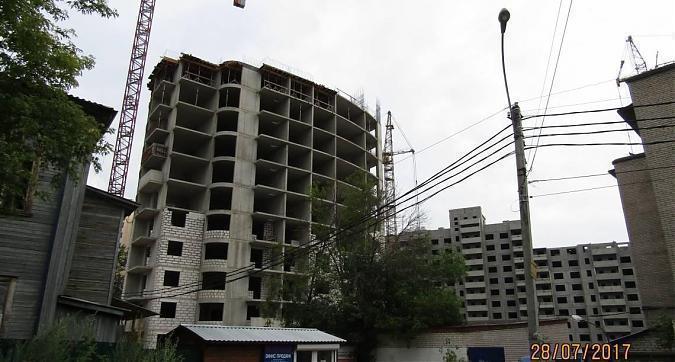 ЖК Первомайский - вид на строящийся жилой комплекс с северо-западной стороны Квартирный контроль